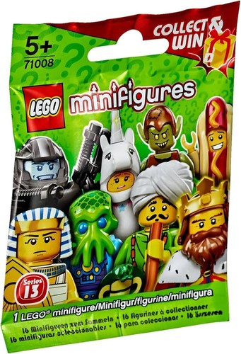 Lego minifigures series - lego,