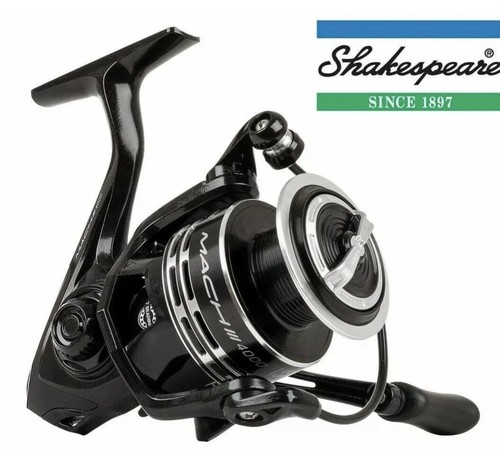 Shakespeare mach iii spinning - iii,