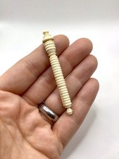 ANTIQUE BONE NEEDLE CASE WITH