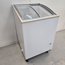 Chest Freezer Curved Glass
