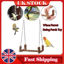 Bird Swing Parrot Perch Stand
