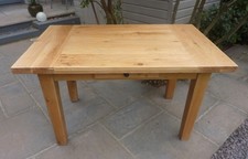 Antix Solid French Oak Rustic Farmhouse Dining Kitchen Table