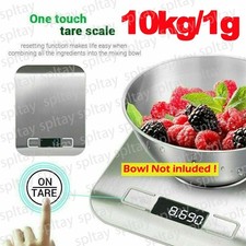 Digital 10kg kitchen - 10kg,
