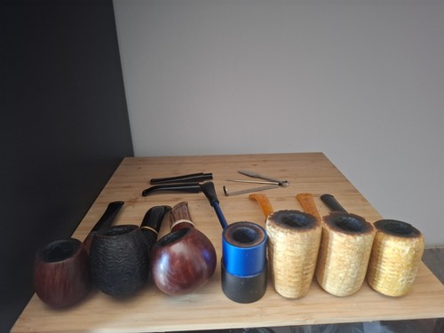 Pipe savinelli pannocchie - pipe,