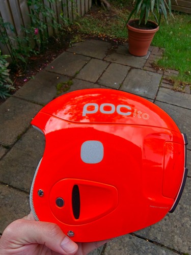 Pocito ski helmet orange - pocito,