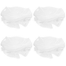  Set of 4 Maid Costume Accessories Cosplay Lace Bonnet Women Lady Cap
