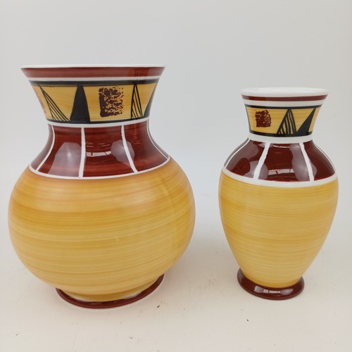 Brian wood tribe vases - 2,
