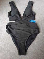 Cupshe Ladies Black And Silver