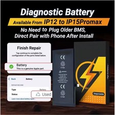 iPhone 12-15 Series DIAGNOSTIC