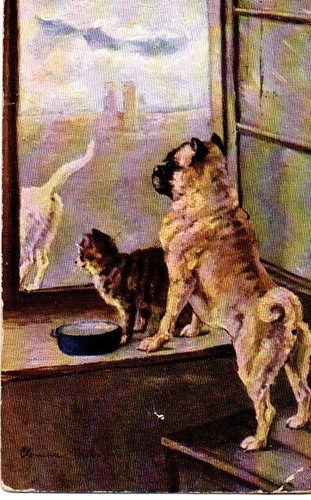Vintage hildesheimer art - hildesheimer,