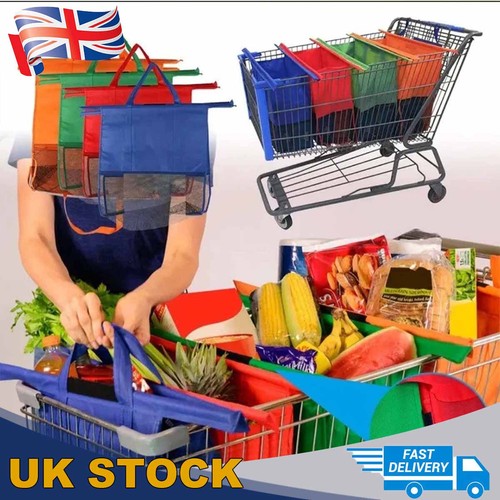 4pcs reusable trolley - 4pcs,