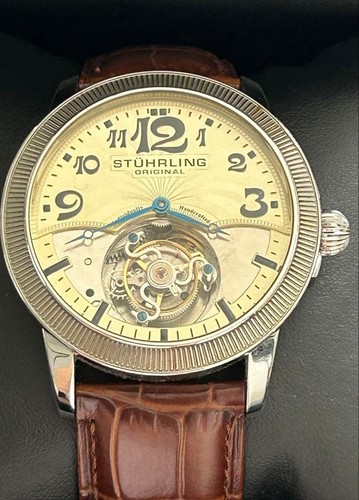 Stuhrling original tourbillon - stuhrling,
