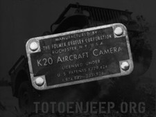 US ARMY SIGNAL CORP JEEP