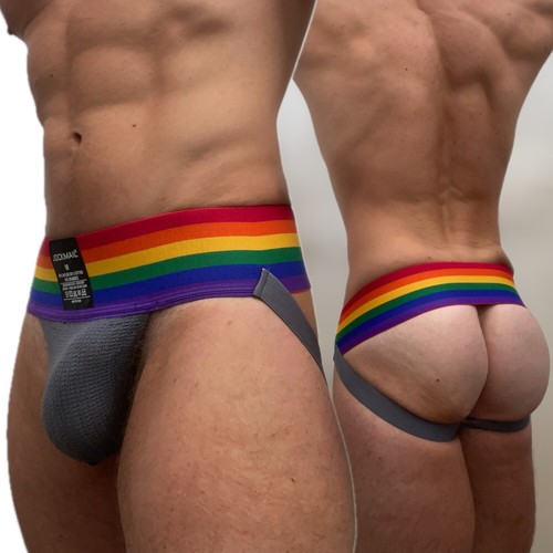Jockmail mens rainbow gay - jockmail,