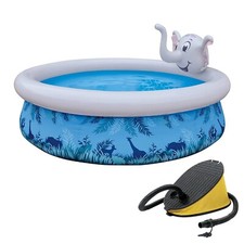 Swimming pool with - pool,