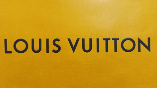 Louis vuitton paper gift - louis,