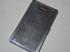 Art Deco chromed metal