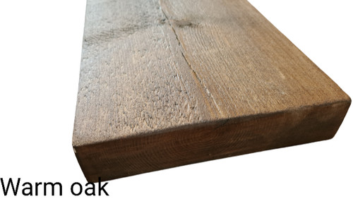 Wooden floating shelf chunky - wooden,