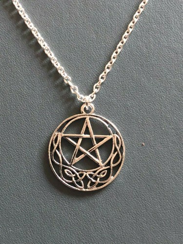 Celtic moon pentagram - ❤️,