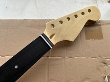 New Maple Fretless Guitar neck