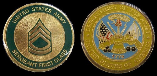 Army sergeant first class - sergeant,