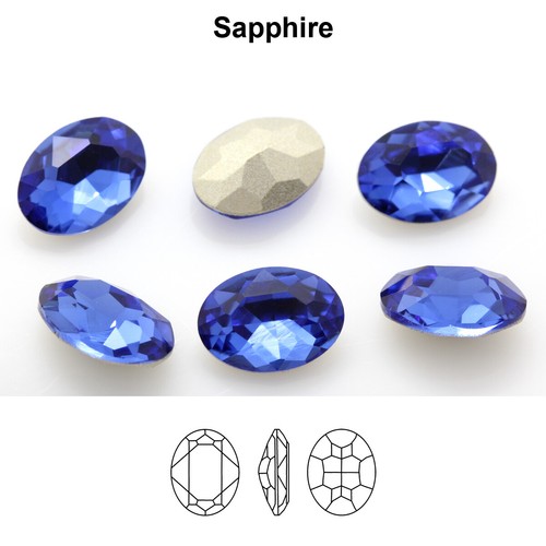 Aurea crystals a4120 oval - crystals,