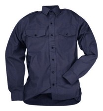 RAF Working Shirt Long Sleeve British Army /  Air Force Blue / Blue Grey Colour