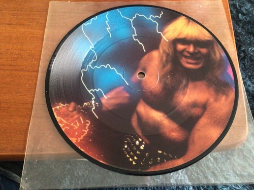Thor let the blood run - red, 7"