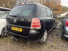 Vauxhall Zafira Diesel 2007 Breaking Wheel Nuts