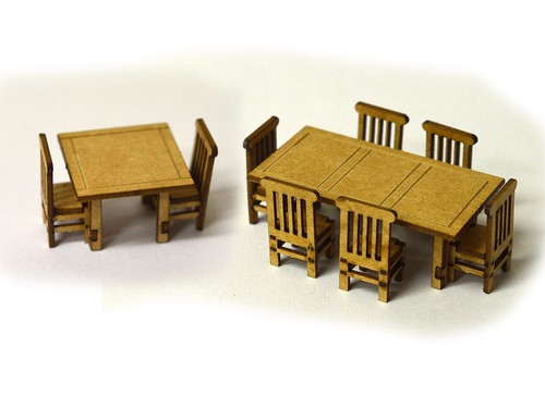 Laser cut tables 16 x - cut,