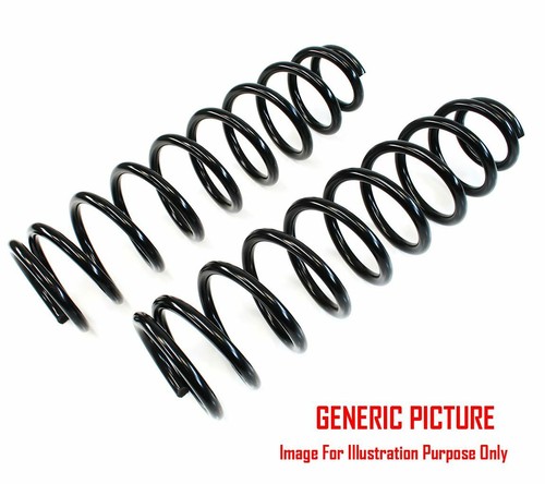 Front axle coil spring - 2,