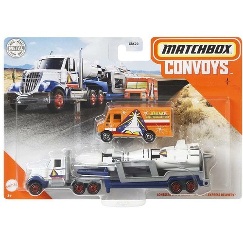 Matchbox convoys lonestar - lonestar, cab