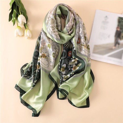 100 silk scarf - 100%,