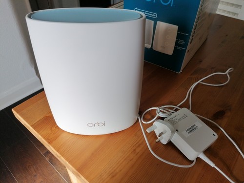 Netgear orbi rbs50 - orbi, wi-fi