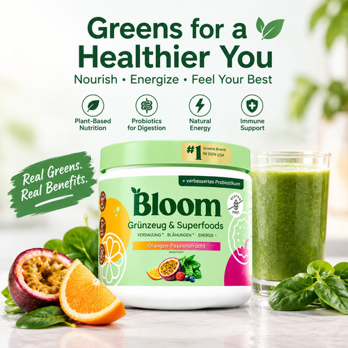 Greens powder smoothie mix - greens,