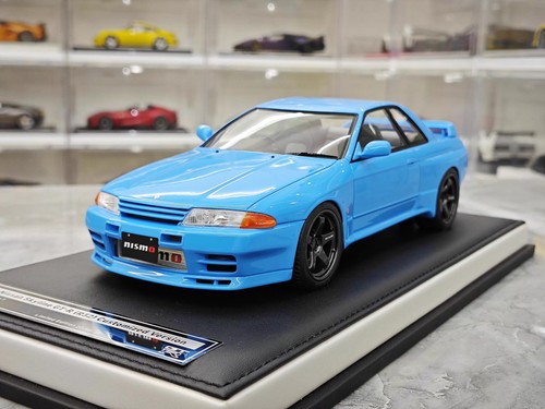 Motorhelix nissan skyline - motorhelix, 1:18