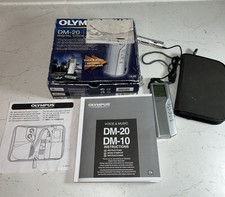 Olympus DM-20 Voice Recorder