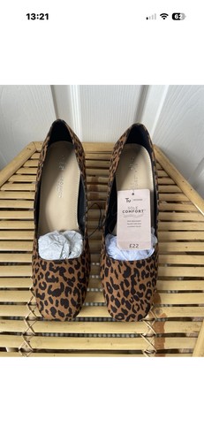 Bnwt leopard print - tu, 5