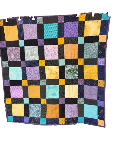 Lap throw quilt square - throw,