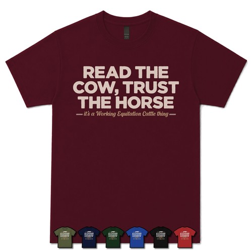Read the cow trust - read, cow,