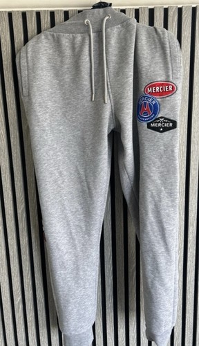 Mercier red joggers with - red,