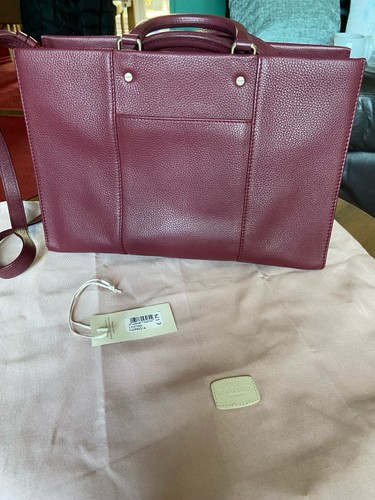Radley burgundy leather bag - radley,