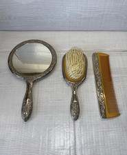 Vintage Silver Plated Vanity