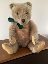 Antique Vintage Old Steiff Bear with button