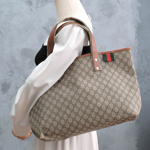 Gucci tote shoulder hand - shoulder, bag