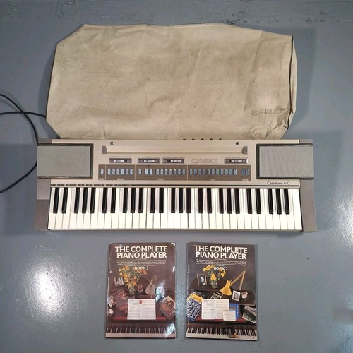 Casio casiotone 610 - 610, keyboard