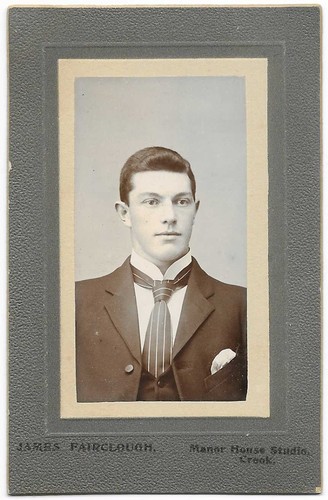 Cdv carte visite durham - carte,