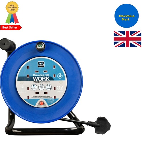 13a open cable reel - cable, reel: