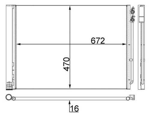 Condenser air conditioning - condenser,,