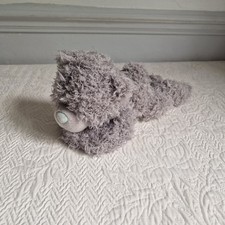 Vintage ME TO YOU BEAR Tatty Teddy Carte Blanche blue nose bear laying down mty